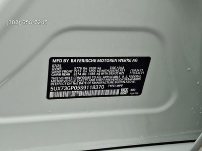 2025 BMW X3 M50 xDrive