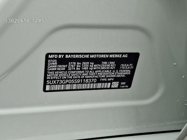 2025 BMW X3 M50 xDrive