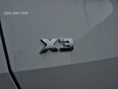 2025 BMW X3 M50 xDrive