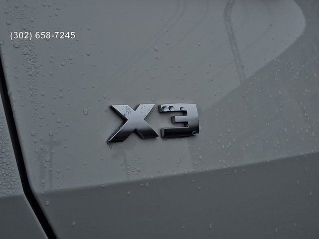 2025 BMW X3 M50 xDrive