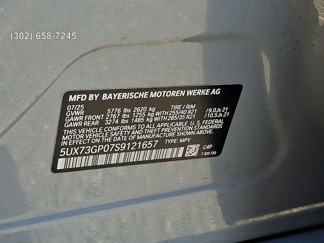 2025 BMW X3 M50 xDrive
