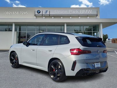 2025 BMW X3 M50 xDrive