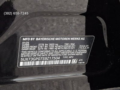 2025 BMW X3 M50 xDrive