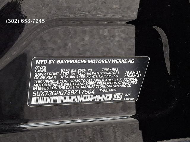 2025 BMW X3 M50 xDrive