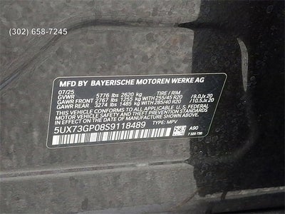 2025 BMW X3 M50 xDrive