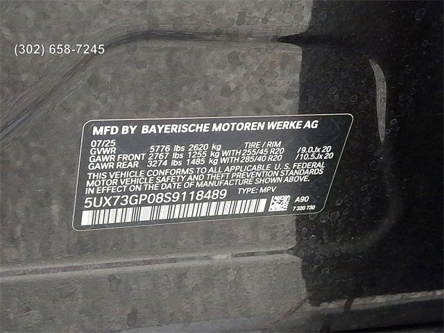 2025 BMW X3 M50 xDrive