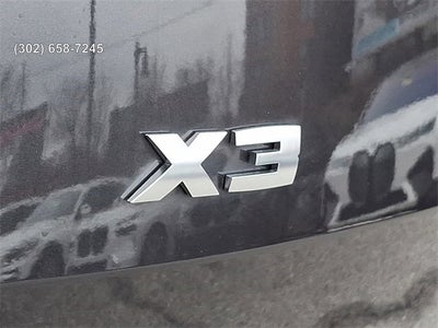 2025 BMW X3 M50 xDrive