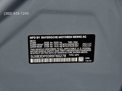 2024 BMW X3 M40i