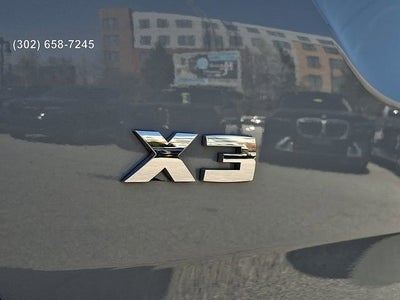 2024 BMW X3 M40i