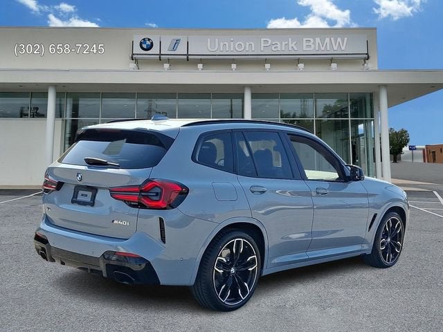2024 BMW X3 M40i