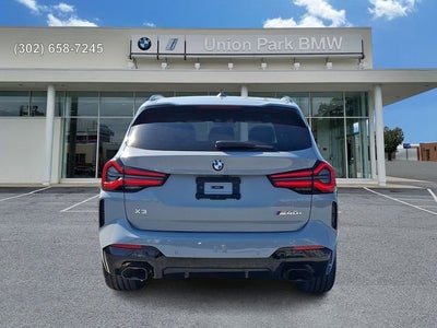 2024 BMW X3 M40i