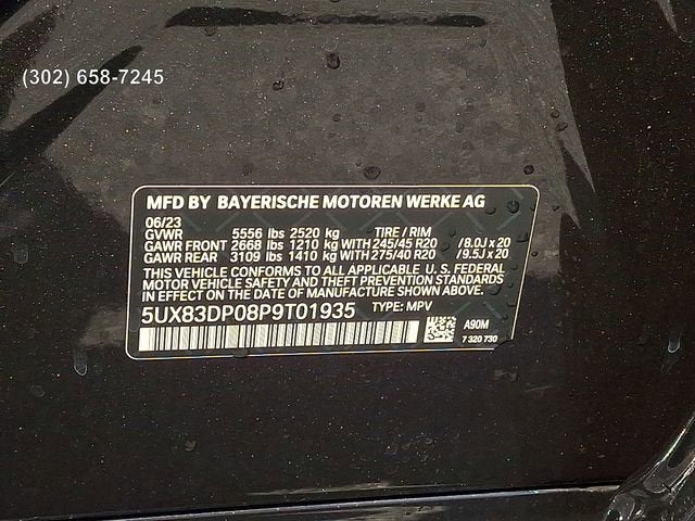 2023 BMW X3 M40i