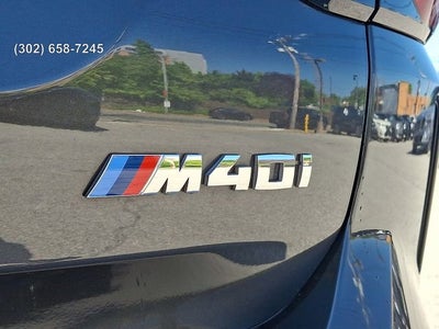 2023 BMW X3 M40i