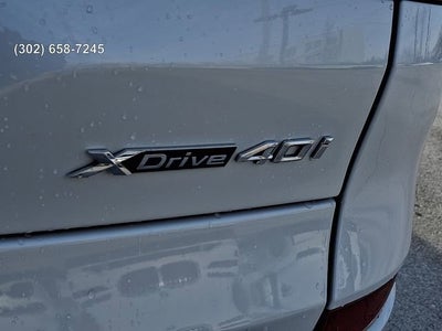 2022 BMW X5 xDrive40i