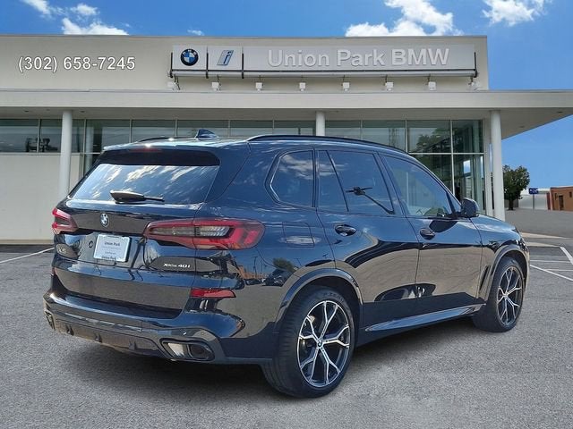2023 BMW X5 xDrive40i