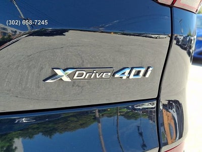 2023 BMW X5 xDrive40i