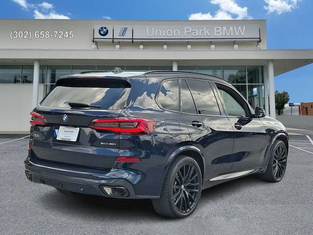 2023 BMW X5 xDrive40i