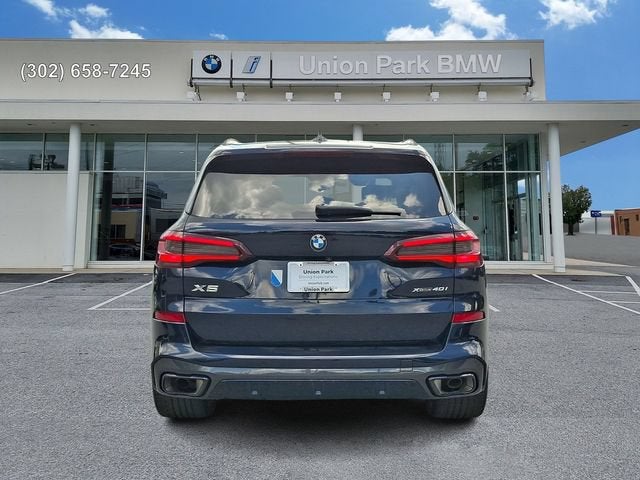 2023 BMW X5 xDrive40i