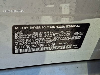 2023 BMW X5 xDrive40i