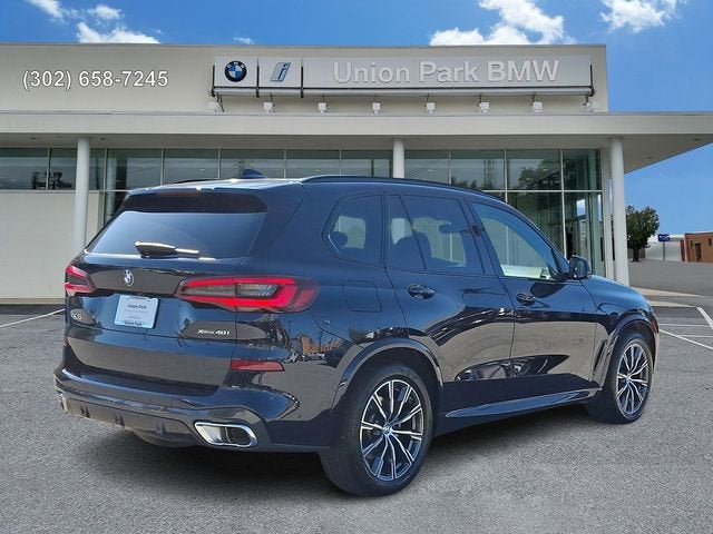 2023 BMW X5 xDrive40i