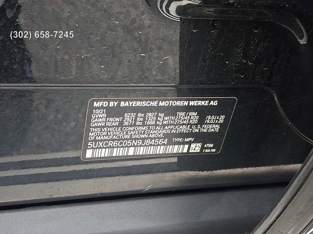 2022 BMW X5 xDrive40i