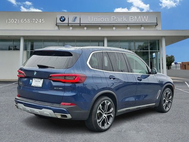 2023 BMW X5 xDrive40i