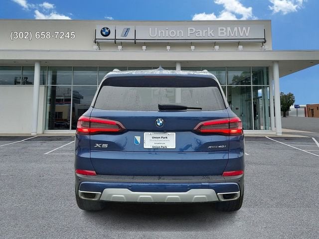 2023 BMW X5 xDrive40i