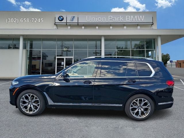 2021 BMW X7 XDRIVE40I XDRIVE40I