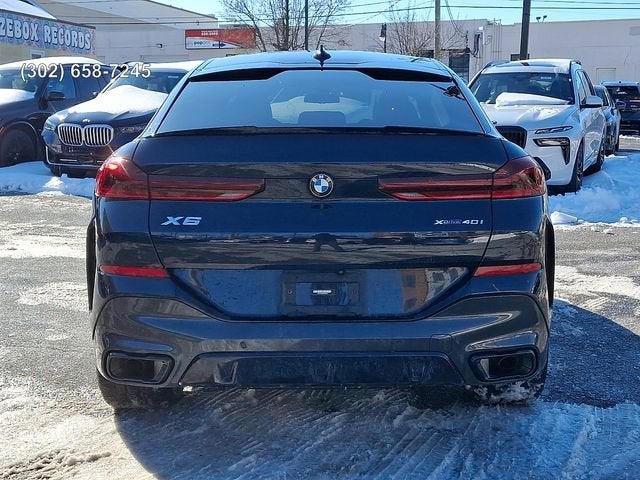 2023 BMW X6 xDrive40i
