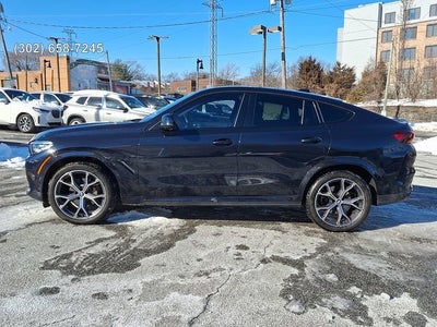 2023 BMW X6 xDrive40i