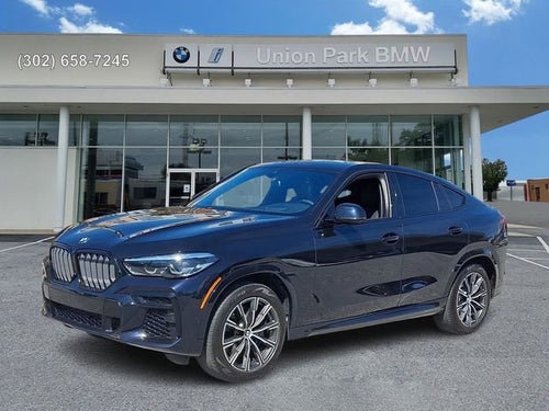 2023 BMW X6 xDrive40i