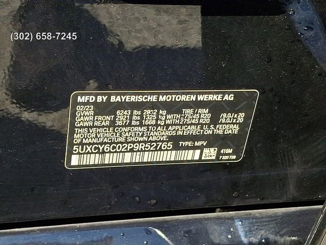 2023 BMW X6 xDrive40i