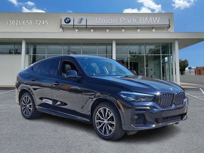 2023 BMW X6 xDrive40i