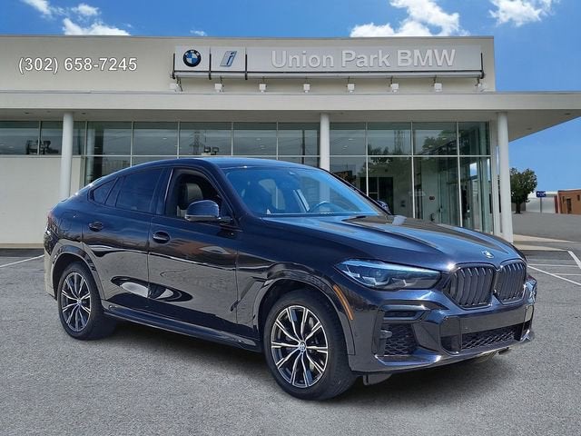 2023 BMW X6 xDrive40i