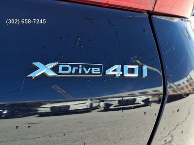 2023 BMW X6 xDrive40i