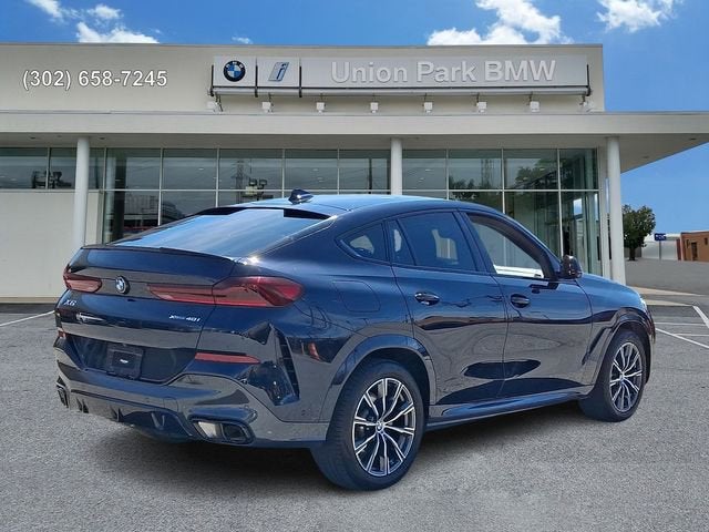 2023 BMW X6 xDrive40i