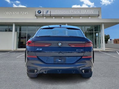 2023 BMW X6 xDrive40i