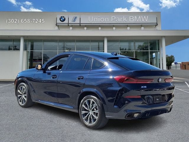 2023 BMW X6 xDrive40i