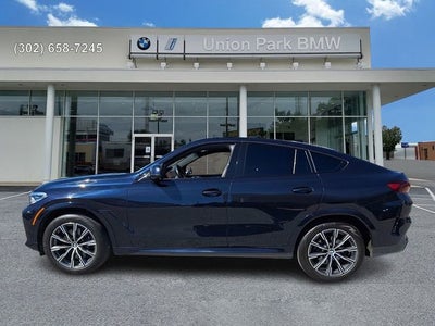 2023 BMW X6 xDrive40i