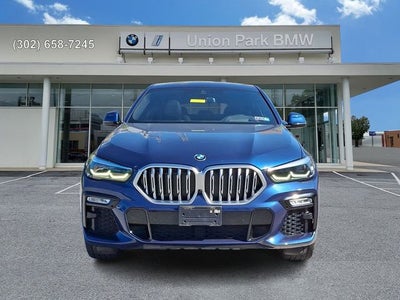2021 BMW X6 xDrive40i