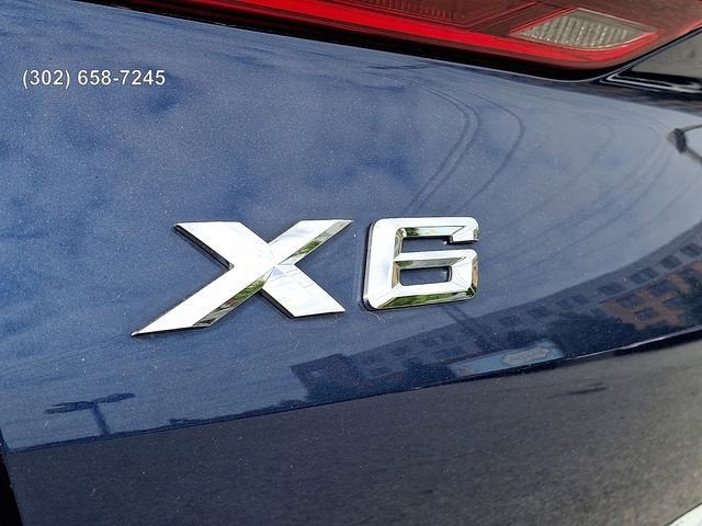 2021 BMW X6 xDrive40i
