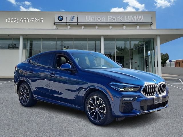 2021 BMW X6 xDrive40i