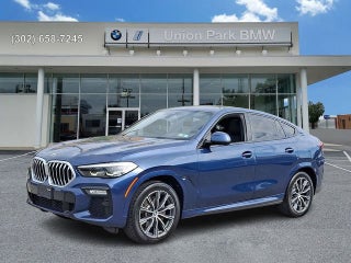 2021 BMW X6 xDrive40i