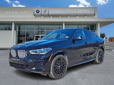 2023 BMW X6 xDrive40i