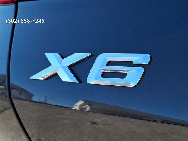 2023 BMW X6 xDrive40i