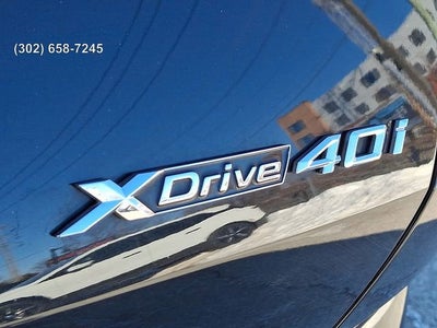 2023 BMW X6 xDrive40i