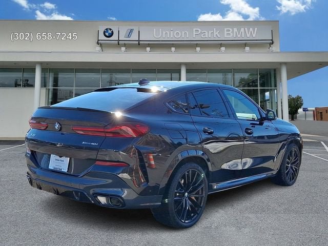 2023 BMW X6 xDrive40i