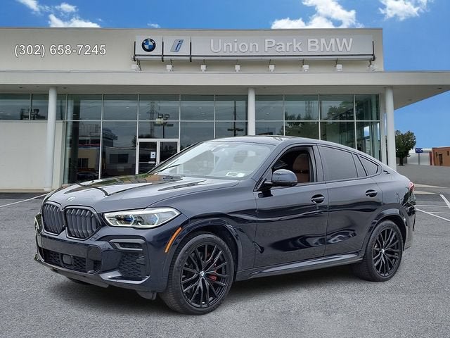 2022 BMW X6 M50i
