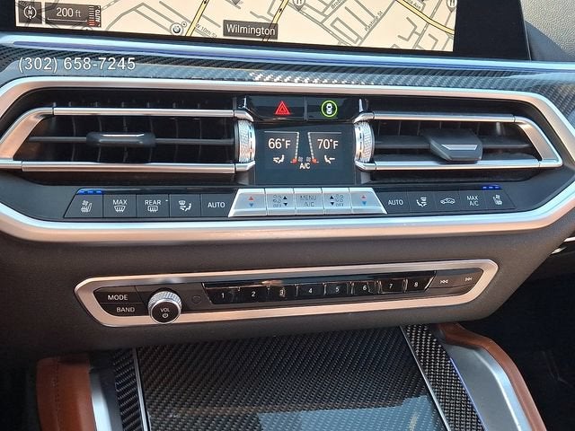2022 BMW X6 M50i