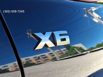 2022 BMW X6 M50i